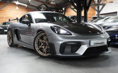VotreAuto.fr 8 PORSCHE 718 CAYMAN