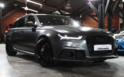 VotreAuto.fr 8 AUDI RS6 III AVANT PHASE 2