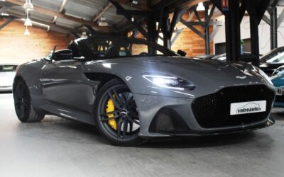 ASTON MARTIN DBS VOLANTE SUPERLEGGERA