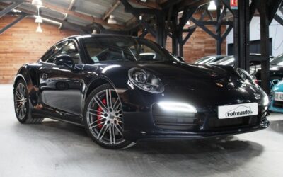 PORSCHE 911 TYPE 991 TURBO