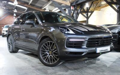 PORSCHE CAYENNE III COUPE