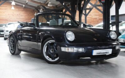 PORSCHE 911 TYPE 911 CABRIOLET