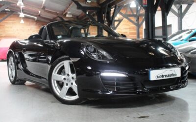 PORSCHE BOXSTER III TYPE 981