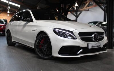 MERCEDES CLASSE C 4 SW AMG