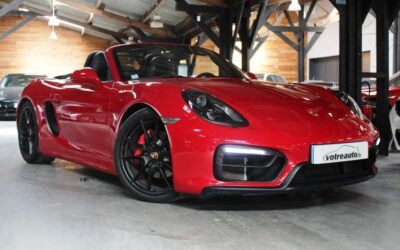 PORSCHE BOXSTER III TYPE 981