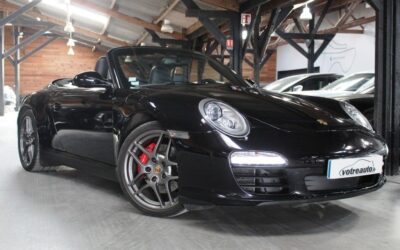 VotreAuto.fr 12 PORSCHE 911 TYPE 997 CABRIOLET PH