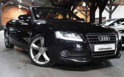 VotreAuto.fr 8 AUDI A5 CABRIOLET