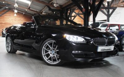 BMW SERIE 6 F12 CABRIOLET