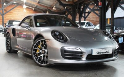 VotreAuto.fr 12 PORSCHE 911 TYPE 991 CABRIOLET TU