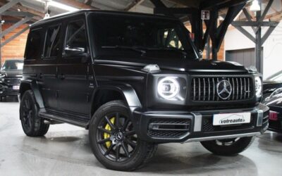VotreAuto.fr 10 MERCEDES CLASSE G IV AMG