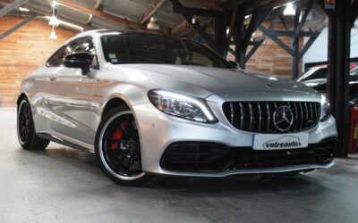 VotreAuto.fr 8 MERCEDES CLASSE C IV COUPE AMG PH